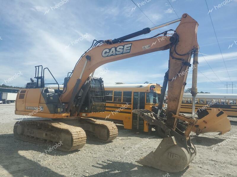 CASE EXCAVATOR 2018 yellow   KHN38480 photo #1