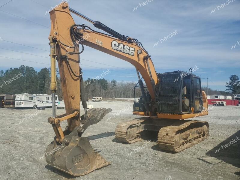 CASE EXCAVATOR 2018 yellow   KHN38480 photo #3