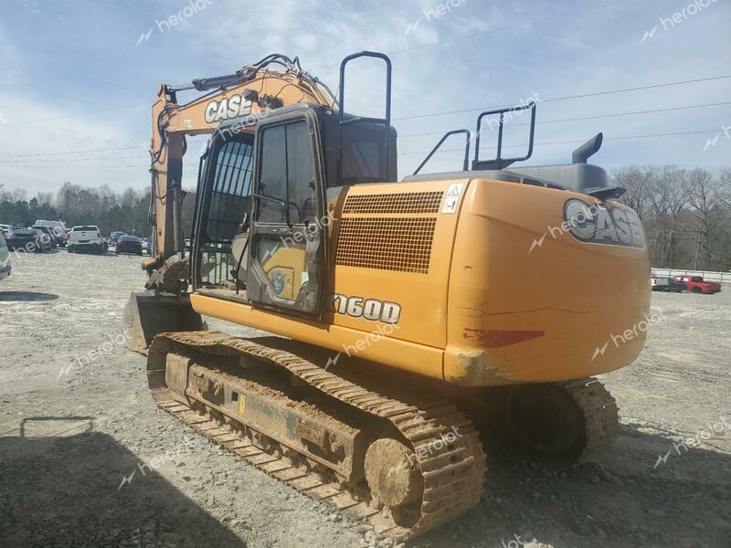 CASE EXCAVATOR 2018 yellow   KHN38480 photo #4