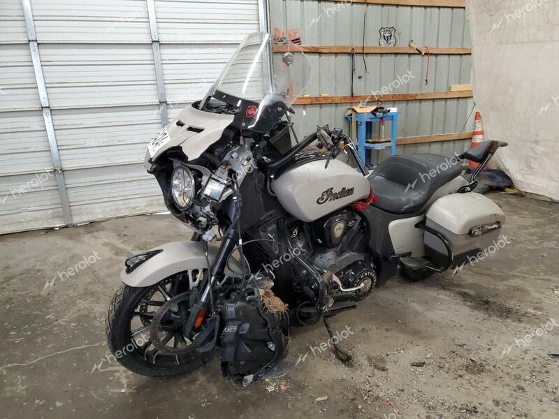 INDIAN MOTORCYCLE CO. PURSUIT DA 2022 gray  gas 56KLDDRR5N3409721 photo #3