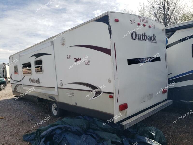 KEYSTONE OUTBACK 2008 white   4YDT29K218B452207 photo #4