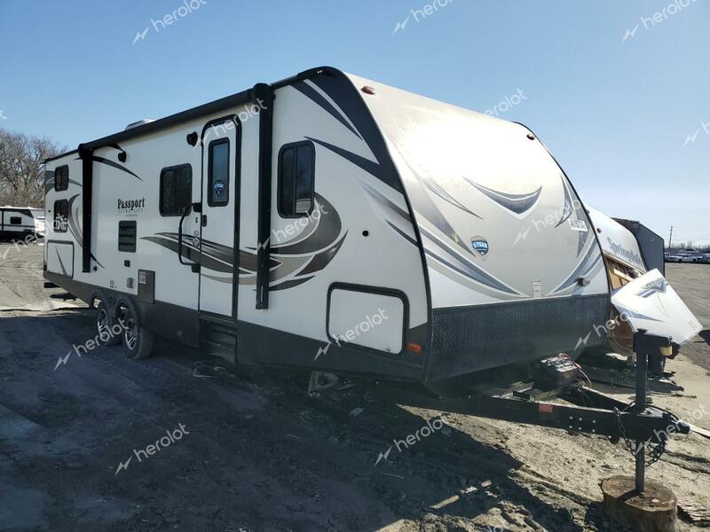 KYRV TRAILER 2018 two tone   4YDT29223JK414581 photo #1