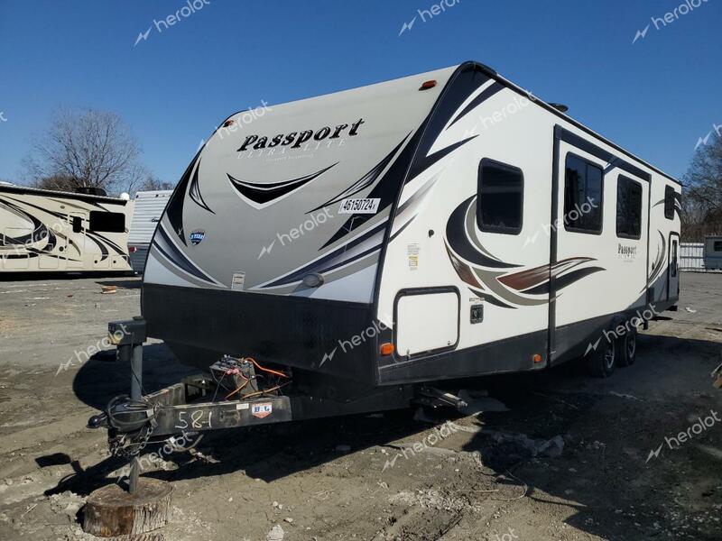 KYRV TRAILER 2018 two tone   4YDT29223JK414581 photo #3