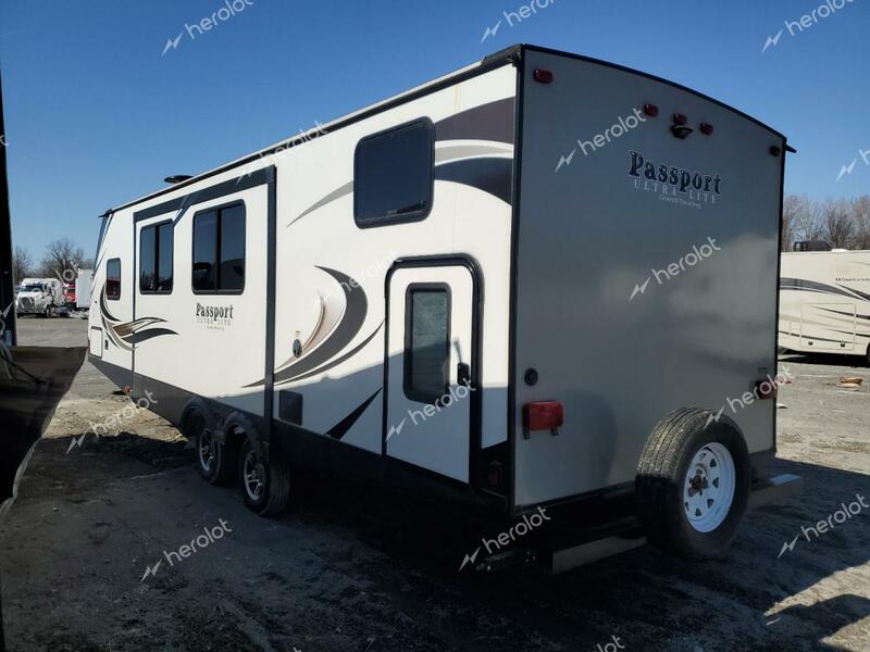 KYRV TRAILER 2018 two tone   4YDT29223JK414581 photo #4