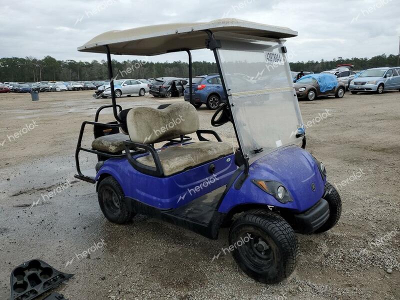 YAMAHA GOLF CART 2011 blue   JC1100122 photo #1