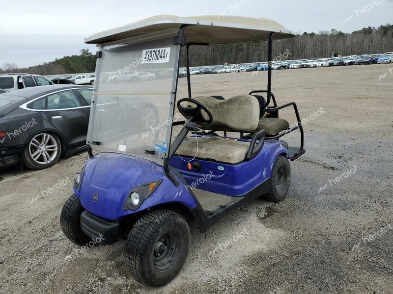 YAMAHA GOLF CART 2011 blue   JC1100122 photo #3