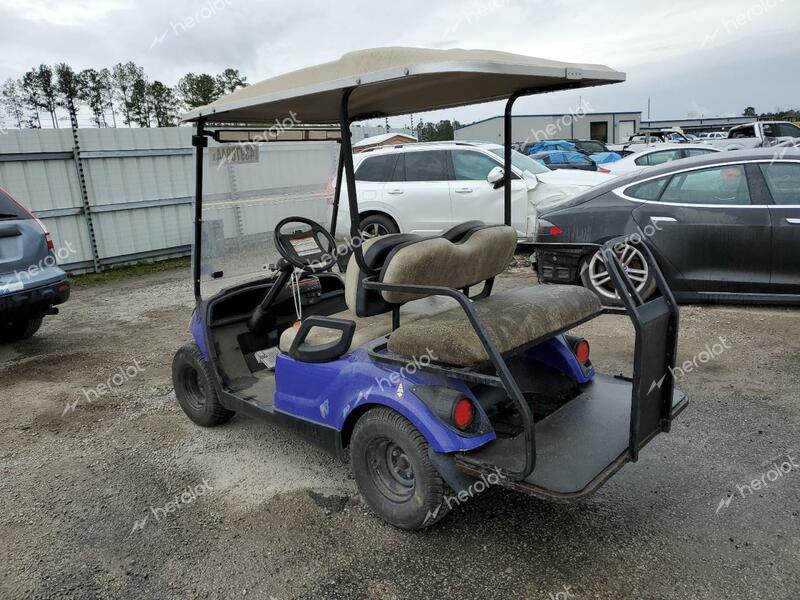 YAMAHA GOLF CART 2011 blue   JC1100122 photo #4