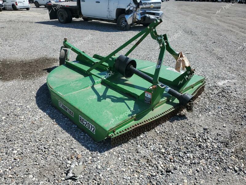 JOHN DEERE RC2072 2017 green   1XFRC20XAH0103024 photo #1