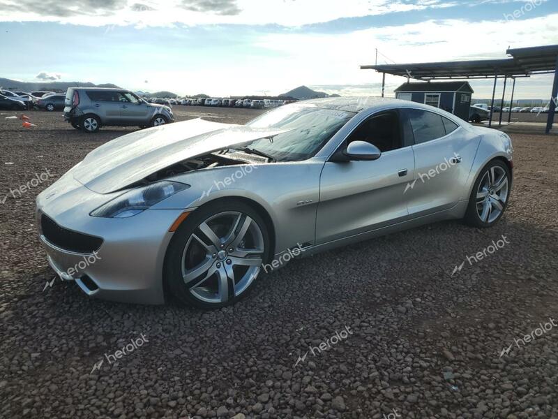 FISKER AUTOMOTIVE KARMA COLL 2012 gray sedan 4d hybrid engine YH4K10BA3CA000090 photo #1