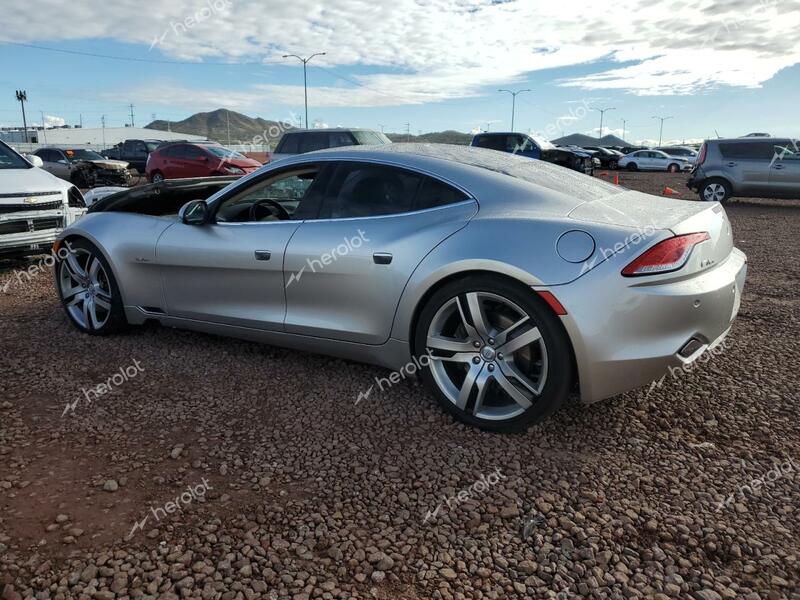 FISKER AUTOMOTIVE KARMA COLL 2012 gray sedan 4d hybrid engine YH4K10BA3CA000090 photo #3