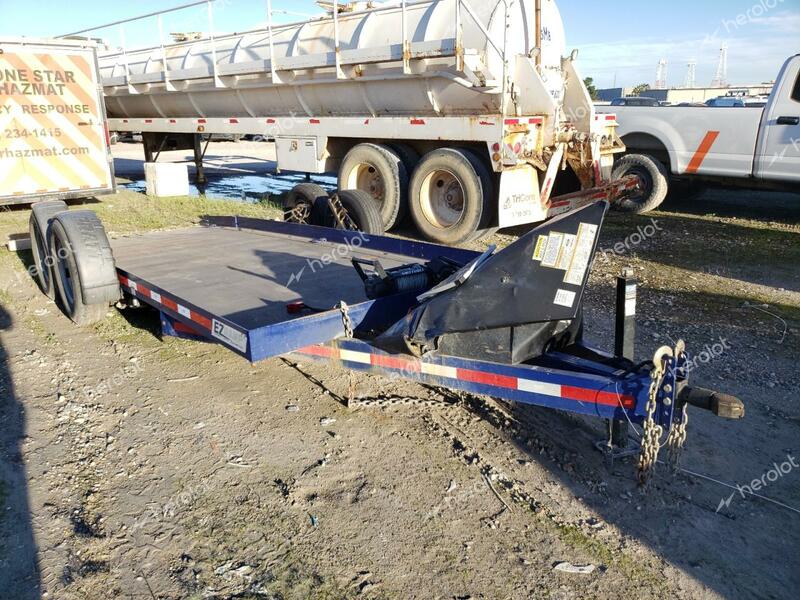 PRAT TRAILER 2022 blue   1P9UT1921NB343582 photo #1