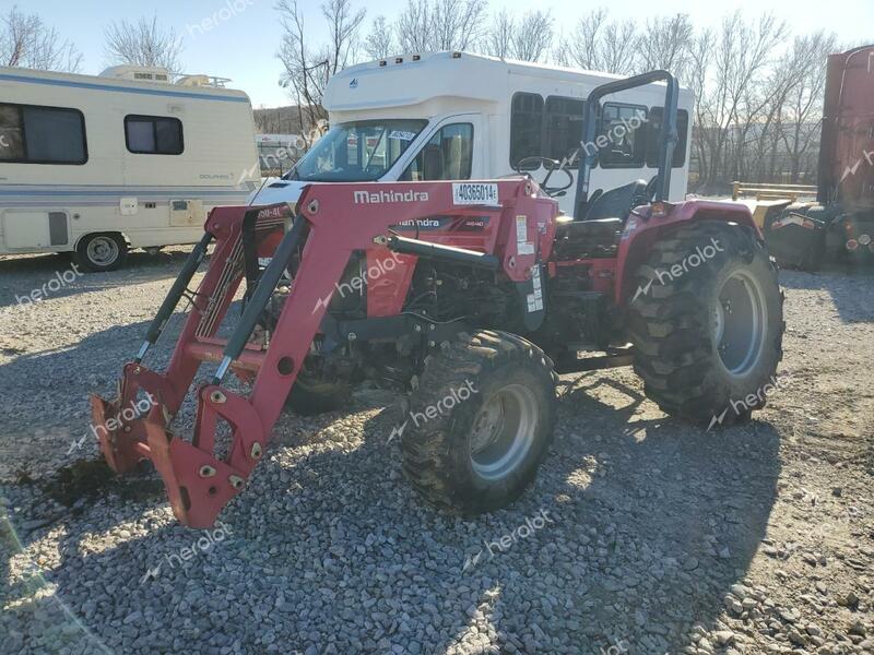 MAHINDRA AND MAHINDRA 4540 2015 red   MRCNY2034 photo #3