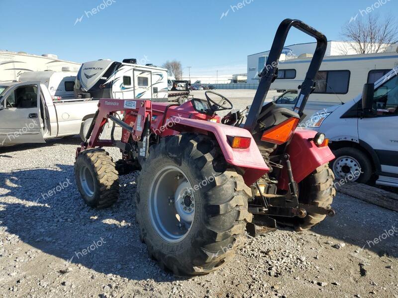 MAHINDRA AND MAHINDRA 4540 2015 red   MRCNY2034 photo #4