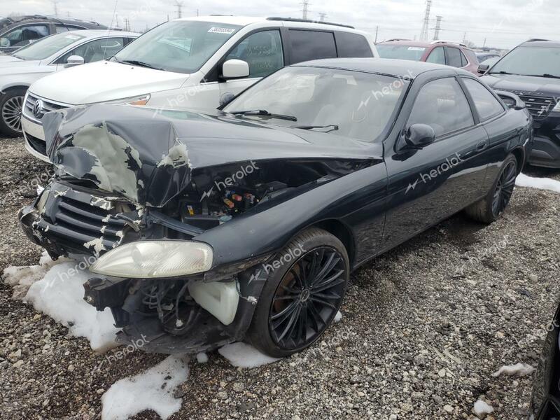 TOYOTA SOARER 1993 black   JZZ300026079 photo #1