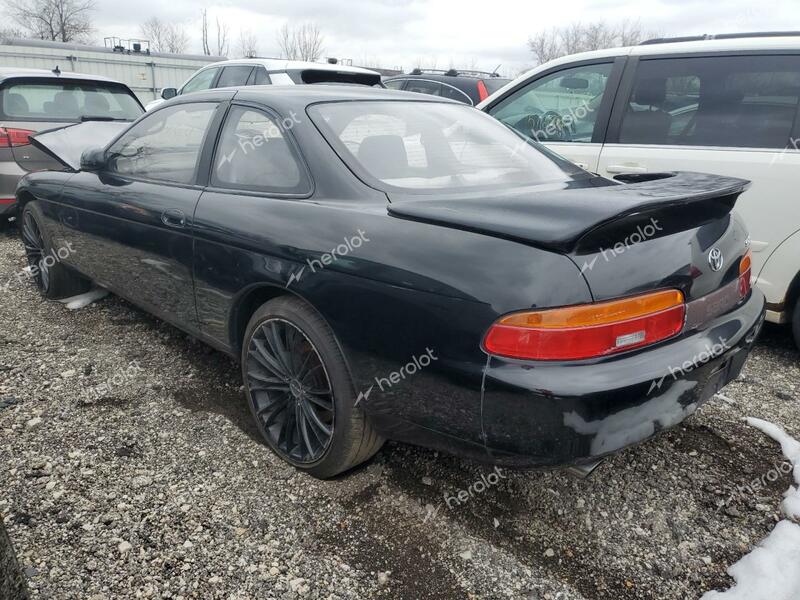 TOYOTA SOARER 1993 black   JZZ300026079 photo #3