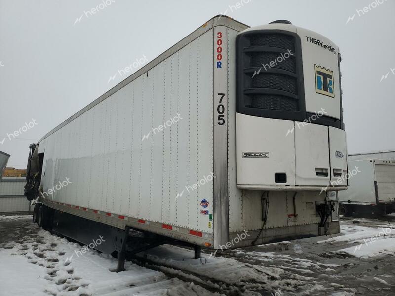 UTILITY REEFER TRL 2018 white   1UYVS2530J6198609 photo #1