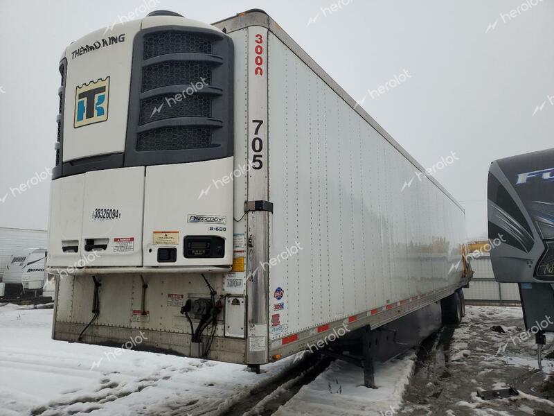 UTILITY REEFER TRL 2018 white   1UYVS2530J6198609 photo #3