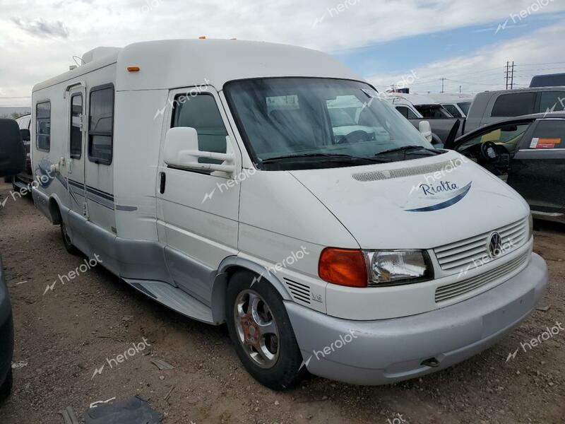 WINNEBAGO RIALTA 2003 white cutaway gas WV3AB47012H118300 photo #1