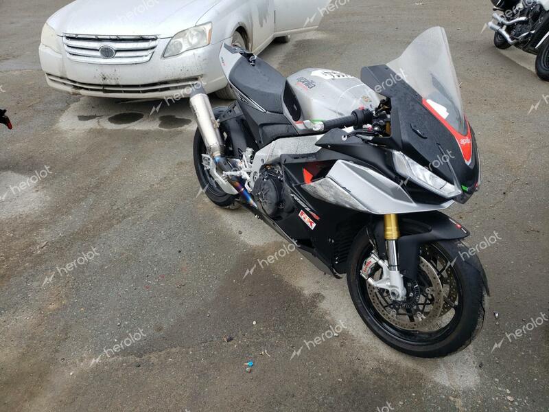 APRILIA RSV4 1100 2021 gray  gas ZD4KYUA0XMS000061 photo #1