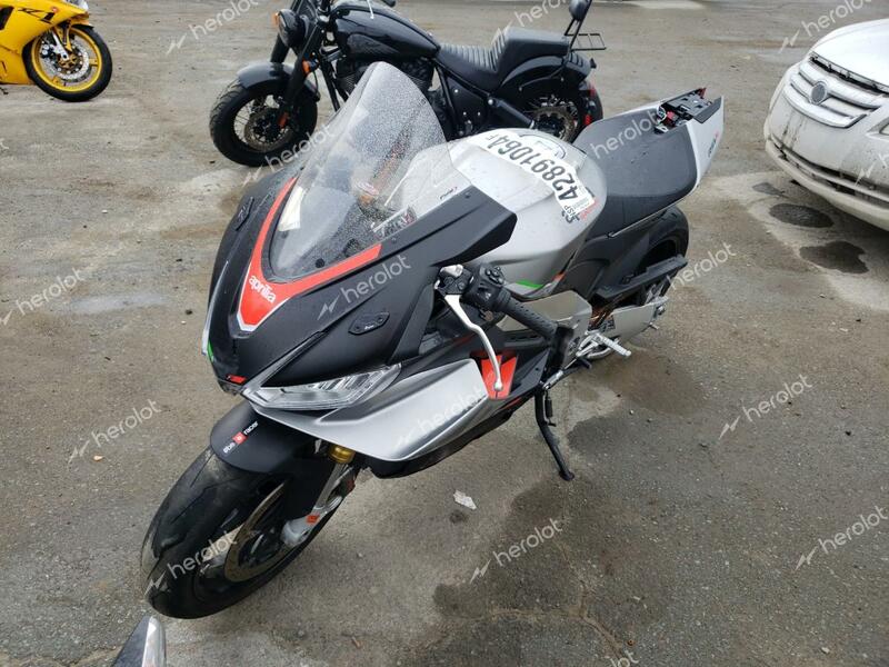 APRILIA RSV4 1100 2021 gray  gas ZD4KYUA0XMS000061 photo #3