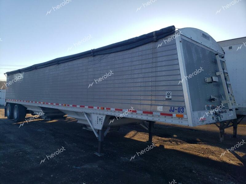 WILSON TRAILER 2012 gray   4WW4422A0C7703065 photo #1