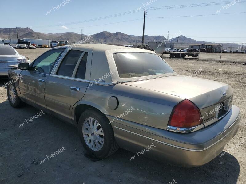 FORD CROWN VICT 2003 tan sedan 4d gas 2FAFP74W23X156839 photo #3