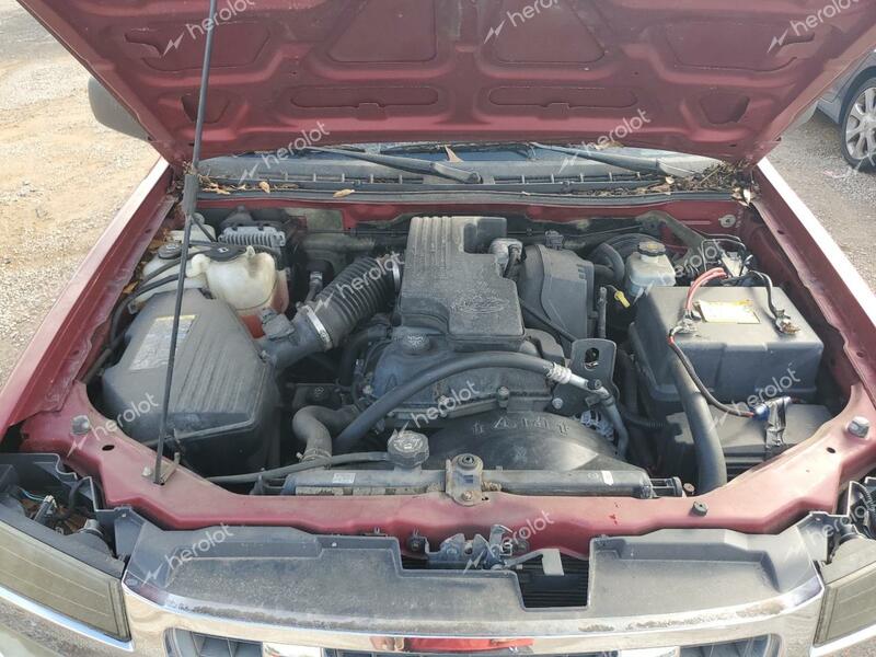 ISUZU I-280 2006 red  gas 1GGCS198968702249 photo #4