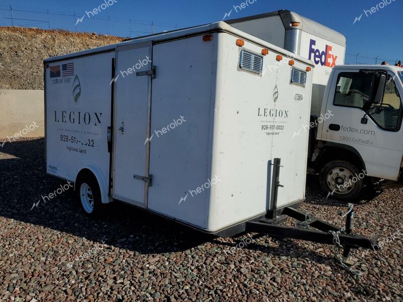 TRAL TRAILER 1986 white   AZ380279 photo #1