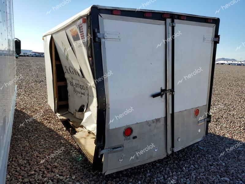 TRAL TRAILER 1986 white   AZ380279 photo #4