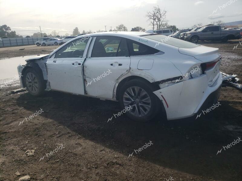 TOYOTA MIRAI LE 2022 white  hydrogen fuel cell JTDAAAAA4NA006951 photo #3