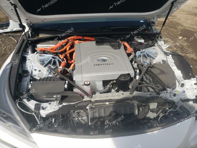 TOYOTA MIRAI LE 2022 white  hydrogen fuel cell JTDAAAAA4NA006951 photo #4