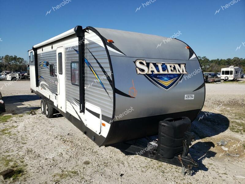 SALEEN TRAILER 2019 two tone   4X4TSMF21KA323276 photo #1