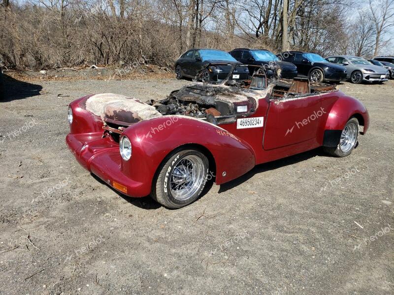 CLASSIC ROADSTER ROADSTER 1970 burgundy   099W1129C photo #1