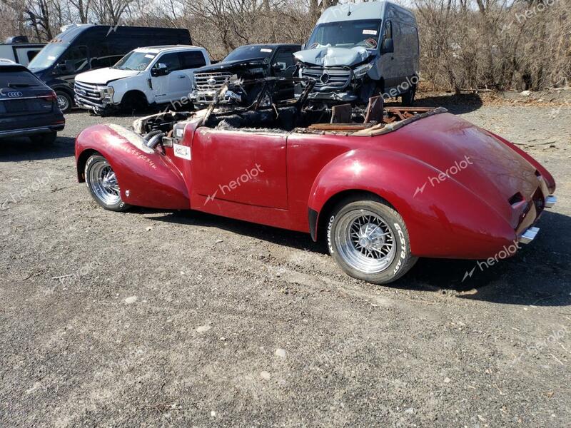 CLASSIC ROADSTER ROADSTER 1970 burgundy   099W1129C photo #3