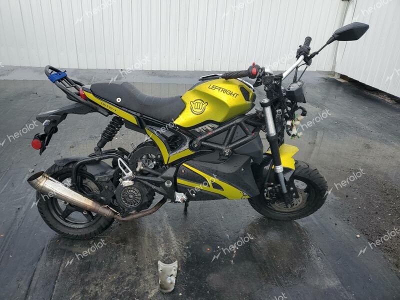 YNGF MOTORCYCLE 2021 yellow   LL0TCKPJ5MY160225 photo #1