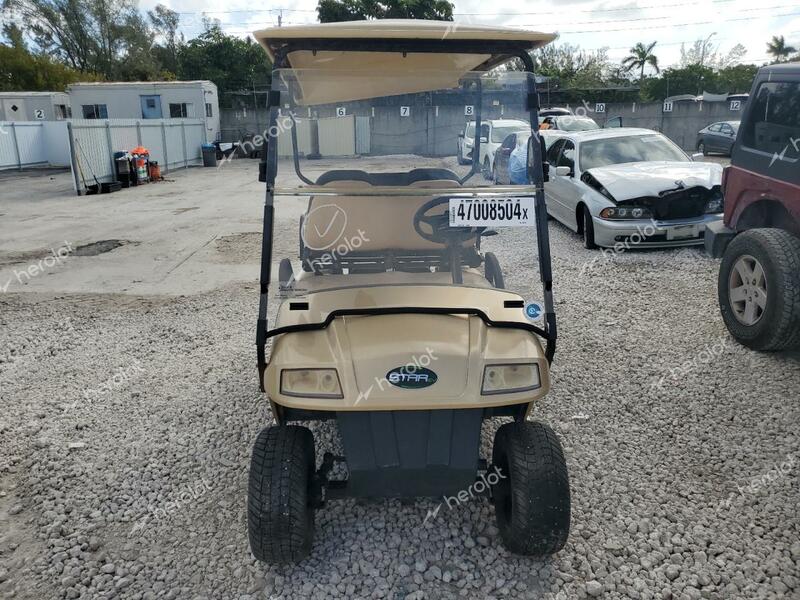 OTHER GOLF CART 2018 beige   52RG31112JG008757 photo #3