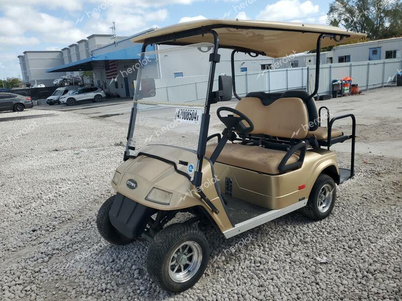 OTHER GOLF CART 2018 beige   52RG31112JG008757 photo #4