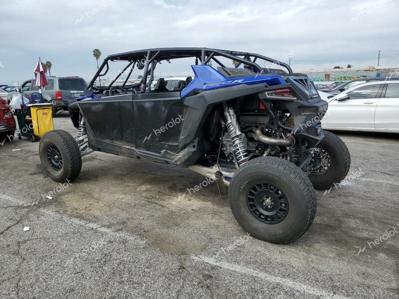 POLA RZR 2022 blue  gas 3NSRMK2K2NG382054 photo #3