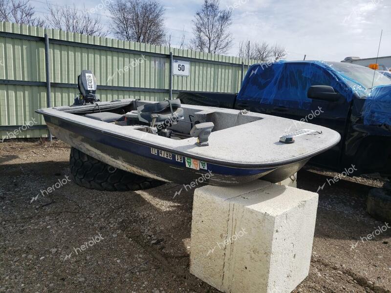 BASS BOAT 1993 black   00000GWA00118E293 photo #1