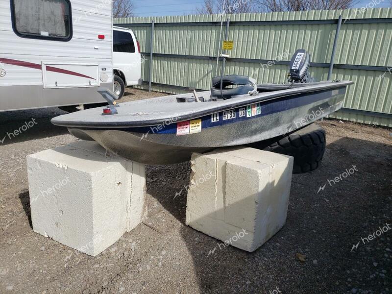 BASS BOAT 1993 black   00000GWA00118E293 photo #3