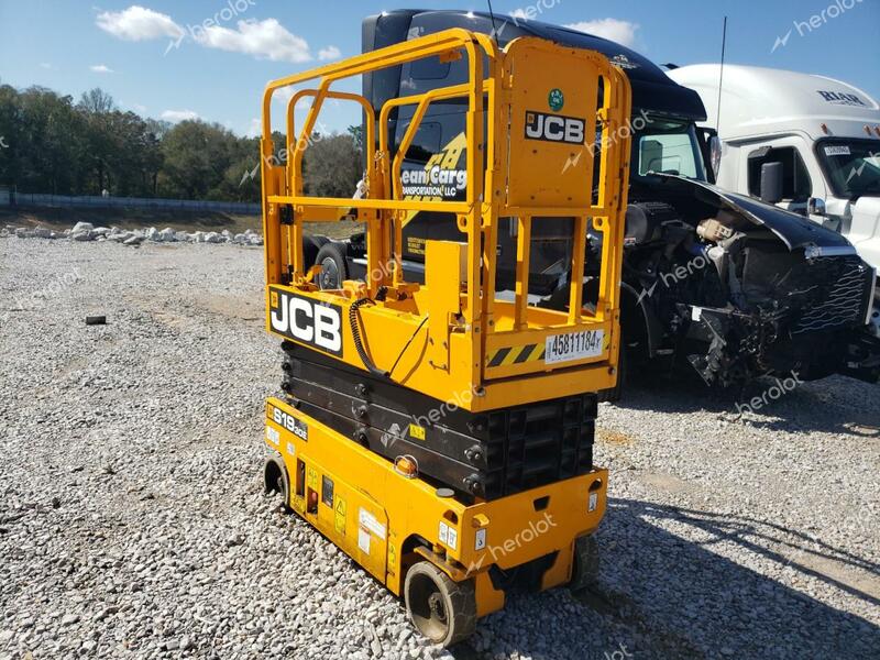 JCB SCISSOR 2022 yellow   5319884 photo #1