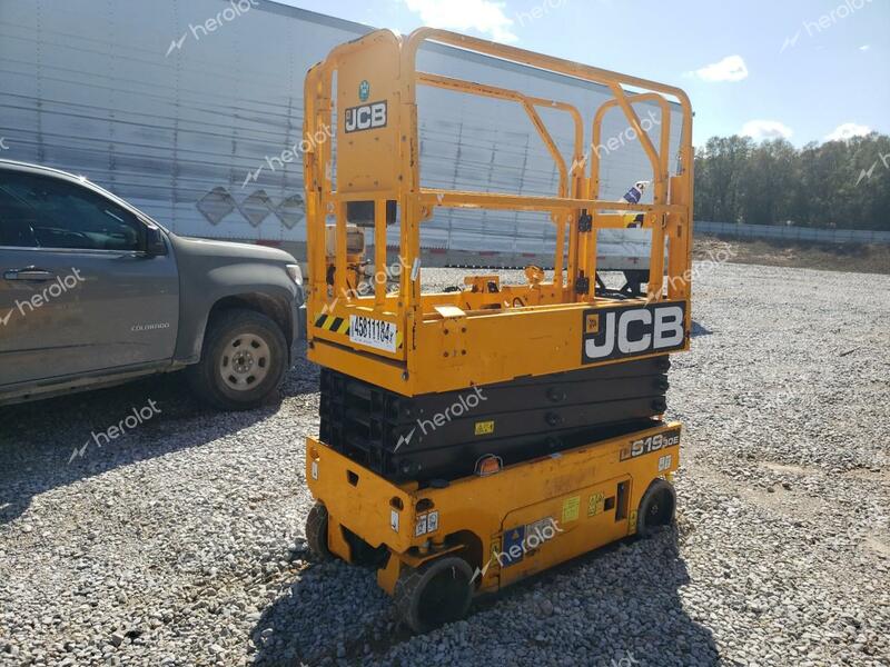 JCB SCISSOR 2022 yellow   5319884 photo #3