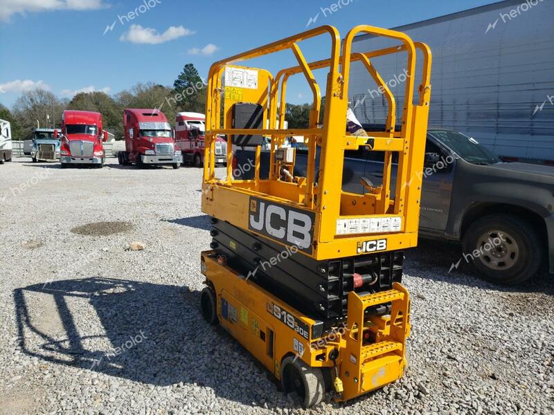 JCB SCISSOR 2022 yellow   5319884 photo #4