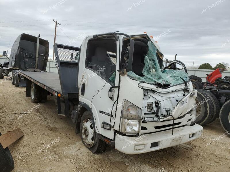 ISUZU NQR 2021 white  diesel JALE5W169M7300936 photo #1