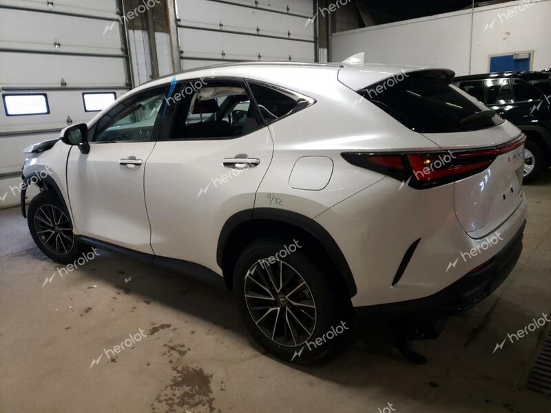 LEXUS NX 350 BAS 2024 white  gas JTJAGCEZ9R5007986 photo #3