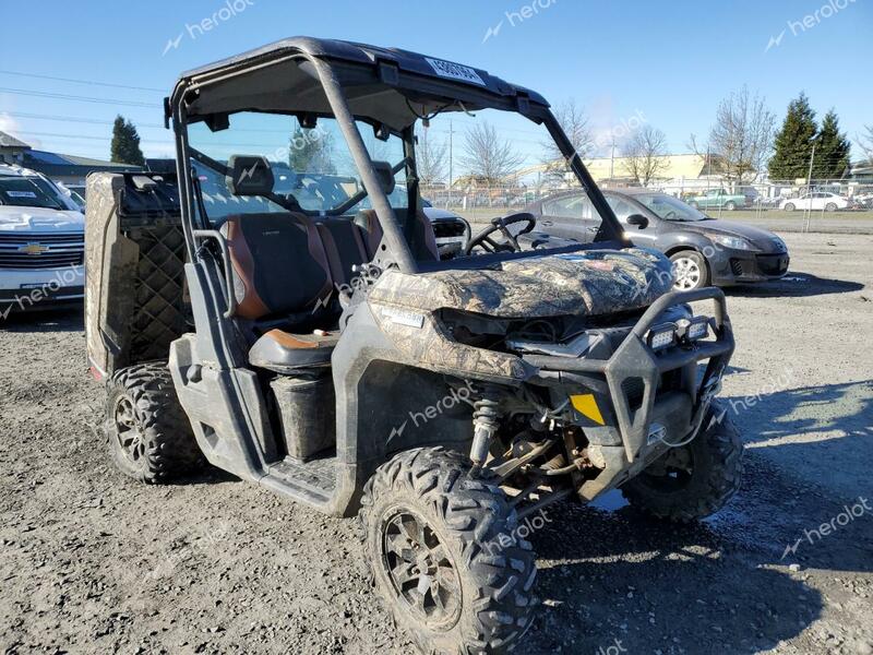 CAN-AM DEFENDER L 2021 black  gas 3JBUVAX45MK002684 photo #1