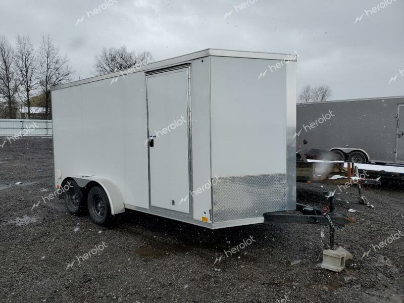 CROS TRAILER 2023 white   58E1W1422P1012467 photo #1