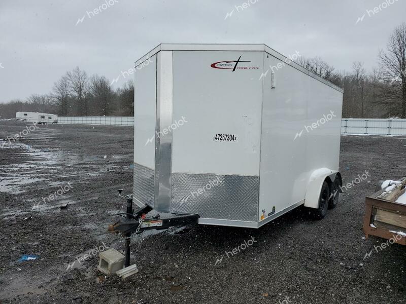 CROS TRAILER 2023 white   58E1W1422P1012467 photo #3