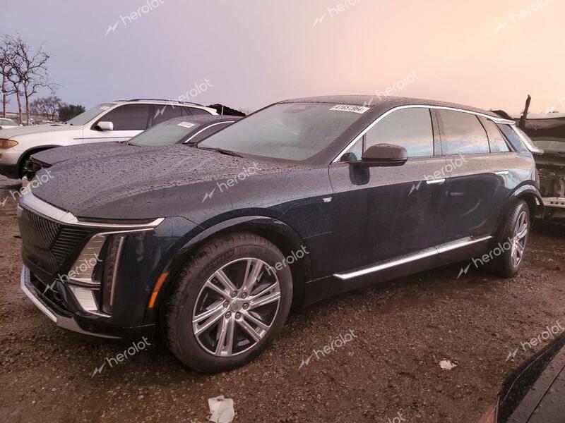 CADILLAC LYRIQ TECH 2024 two tone  electric 1GYKPMRK8RZ109809 photo #1