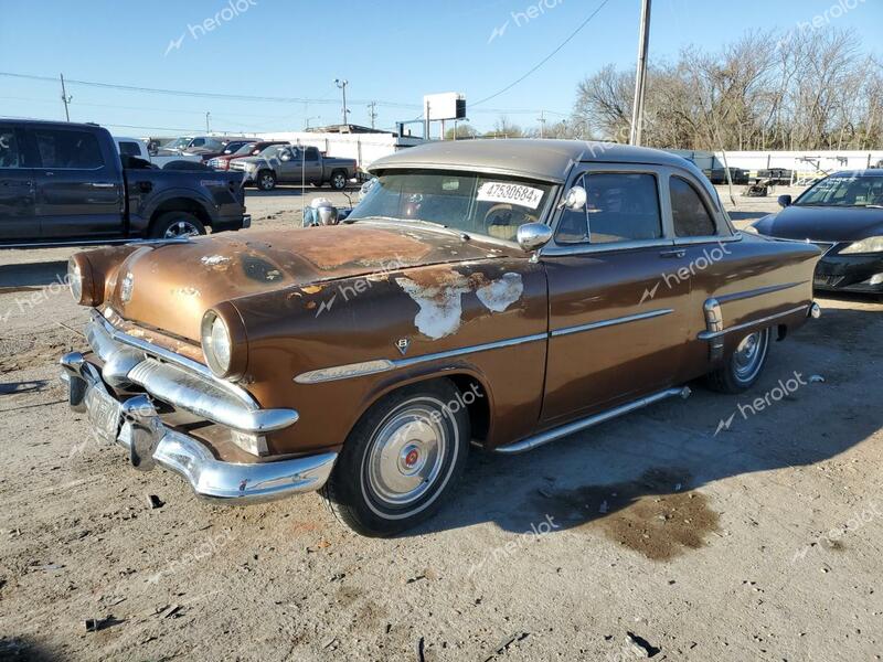 FORD CUSTOM 1953 brown   B3DG170366 photo #1